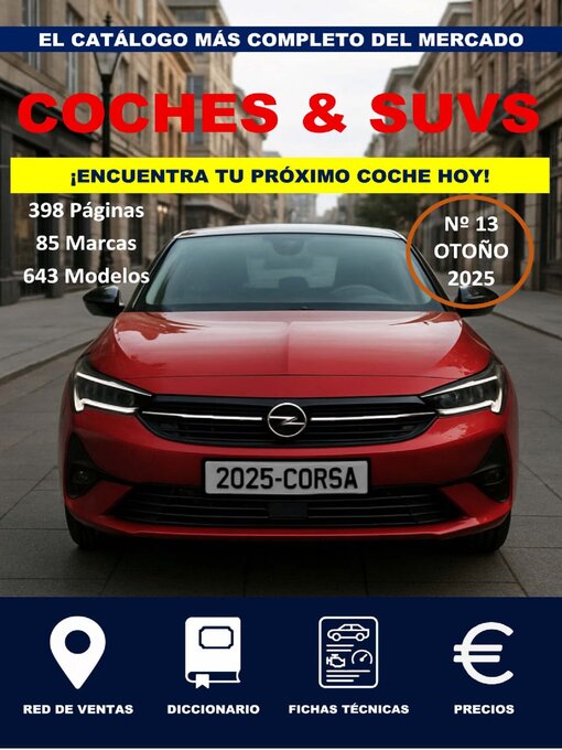Title details for Coches & Suvs by Auto Catalogo Nacional - Available